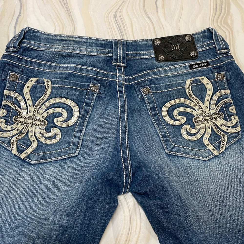 Miss me bling bling jean skinny they’re new w no tags 🏷️ couldn’t return